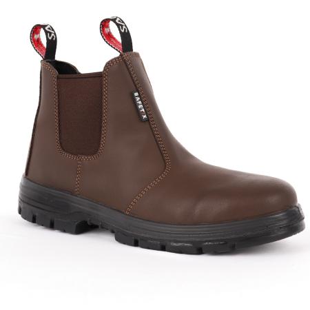 DEALER>1 S3 Safety Boot in Rustic Brown