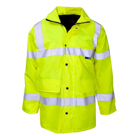 Standard HiVis PARKA Coat (Thermal Lined)