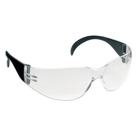 Standard Wraparound Safety Glasses - Clear