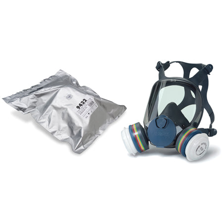 Moldex 9432 Full Face Respirator Kit c/w P3ABEK1 Filters