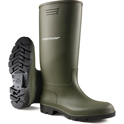 Dunlop Standard Wellington - Non Safety - Green