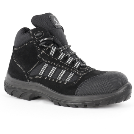 SafeTix TRAIL>1 S3 Safety Boot - Black