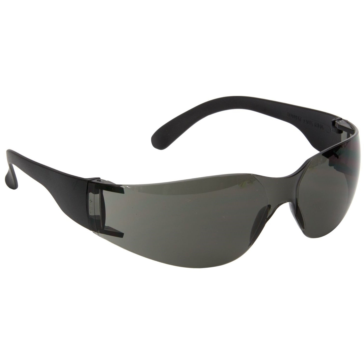 Standard Wraparound Safety Glasses - Black