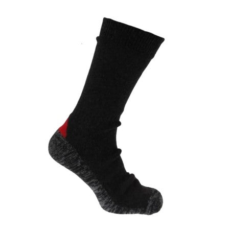 FUNCTIONAL Work Socks - Black/Grey